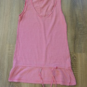 Майка в червону смужку