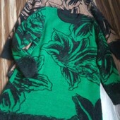 Туника альпака---только зелёная в лоте