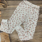 Велюрові S штани піжамні