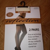 Панчохи королівського розміру кольору айворі