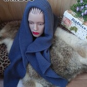 Шарф косынка шерсть -акрил цвет на выбор