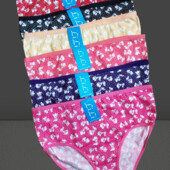 Трусики 3 штуки асорті кольорів