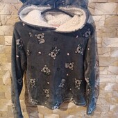Кофтинка тепла з вушками