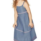 Гарний стильний сарафан для дівчинки, Lupilu р. 92