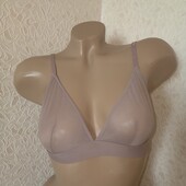 Ніжний прозорий бюстгалтер s мокко. женский бюстгалтер 5222