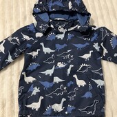 Курточка на флісі на зріст 98-104