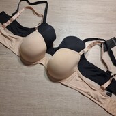 Есмара! Жіночий бюстгальтер з гладкою чашкою 85В 2 шт! Лот 76
