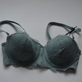 Бюстгалтер - балконет на тонком паралоне 70В, 70D, 75 D