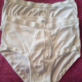 Плавки чоловічі без слідів вжитку, бавовна