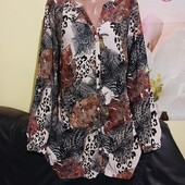 Нова блуза Жіноча з етикетками. ог 100-106 укрп 50%