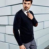 Стильный кардиган на пуговицах nobel league selection