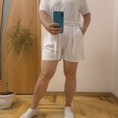 Классный комбинезон с карманами для дома, размер 12