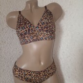 Жіночий набір трусики та бралет напівпрозорий s. женский набор 5229