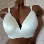 Жіночий бюсгалтер ніжного молочного кольору 80Е (нюанс). Бюстгалтер женский 5873