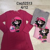 Реглан для дівчаток , аплікація двосторонні паєтки