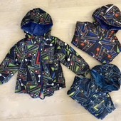 Оригінальна куртка Cross Fire для хлопчика, заміри в лоті