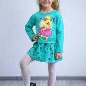 Яскрава сукня, туніка. Тільки рожева. Утеплення байкою