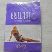 Капронові колготи briliant mit flexy 15 ден