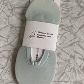 Шкарпетки сліди жіночі набір 3 пари Miniso