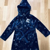 Махровый банный халат гарри поттер хогвартс