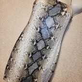 Туника в змеиный принт