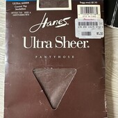 Тонкие винтажные нейлоновые колготки