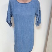 Тоненька джинсова сукня