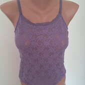 Майка мереживна