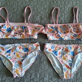 Лот 2 шт. Купальники на 8-9 років.