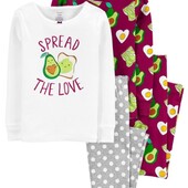 Новые пижамки Картерс на 5-6 лет