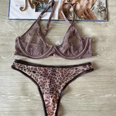 Красивый бюстгальтер 75b и трусы