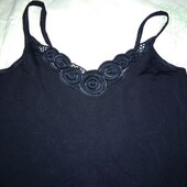 Майка з мереживом євро 36/38