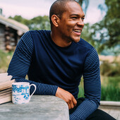 Меринос термореглан Rorots р L термобілизна, термобелье