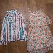 набор одним лотом. сарафан и пижама