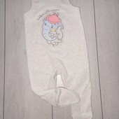 Чоловічок Disney, в рубчик, 3-6М / 68см