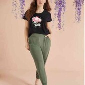 Джоггри - гаремки з віскозой Esmara S evro 36)38+6, M evro 40/42+6