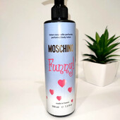 Лосьйон для тіла з ароматом Moschino Funny 200 мл. Зволожуючий догляд для шкіри.
