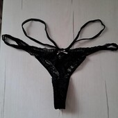 Шикарні кружевні трусики
