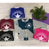 Бомбер дитячий 80-115 кольори