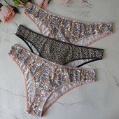 1 на выбор!! Трусики из органического хлопка от Primark, размер ХL=46-48 евро