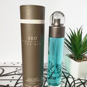 Чудовий подарунок! 100 мл Туалетна вода Perry Ellis 360 - перрі eлліс, чоловічий аромат, свіжий