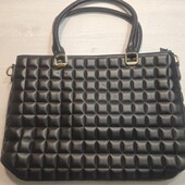 Стьобана класична жіноча сумка із еко шкіри! Лот 48