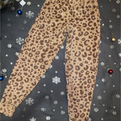 Мʼякі домашні леопардові штанці