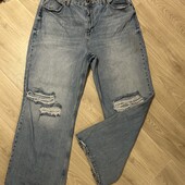 Стильні широкі джинси, р.16
