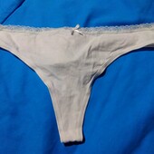 Труси стрінги котон євро М