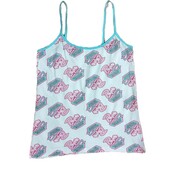 Натуральная майка, 100% хлопок, Primark, Англия, р. 12-14, 40/42 евро, наш 42-48