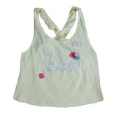 Натуральная майка, 100% хлопок, Primark, Англия, р. 14/16, 42/44 евро, наш 44-50