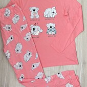 Primark.Котонова піжама для дівчинки 164 р