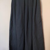 Довга спідниця у смужку