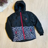 Дитяча мембрана термо куртка для дівчинки 134/140 см crivit